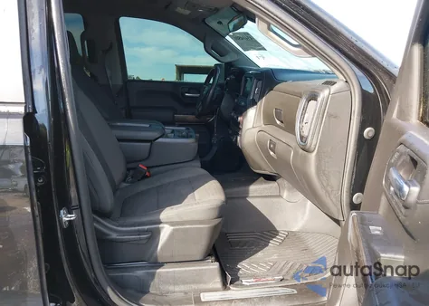 2021 Chevrolet Silverado 1500 4Wd Short Bed Lt from USA, damaged, VIN 3GCUYDED7MG370442